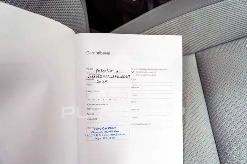 2025 Polestar 