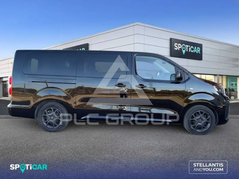 2025 Citroen E-Spacetourer