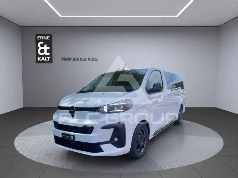 2025 Citroen E-Spacetourer