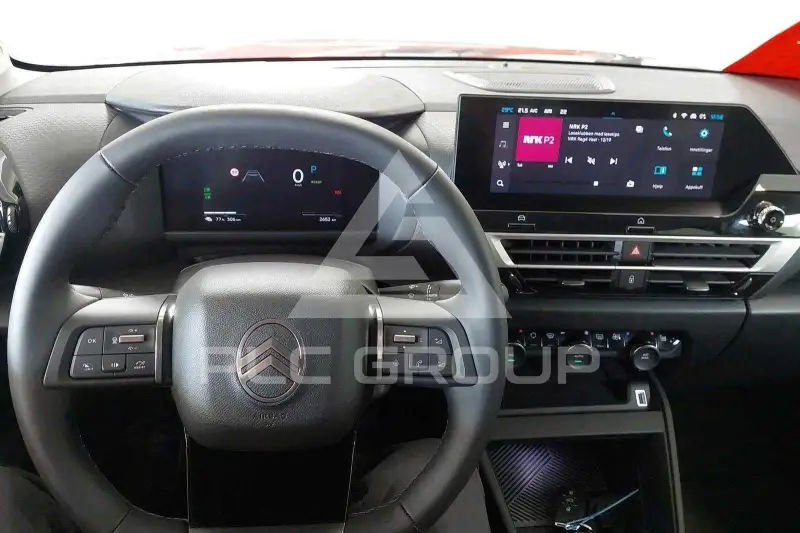 2025 Citroen e-C4