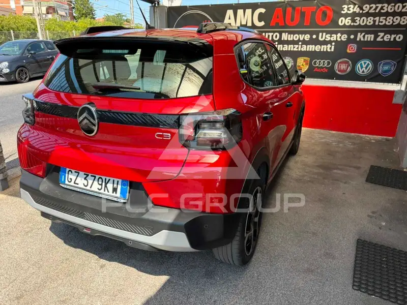 2025 Citroen C3