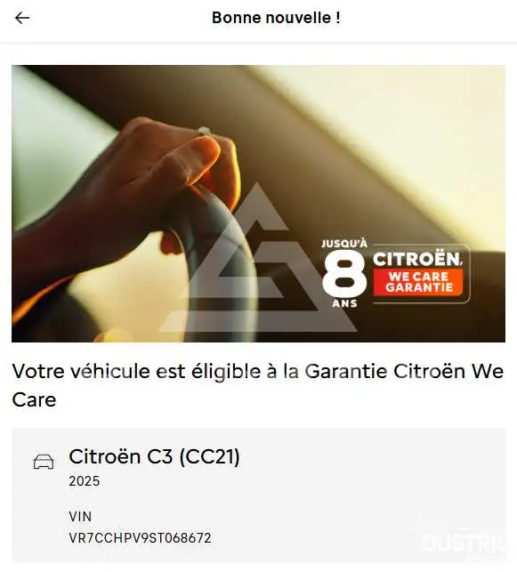 2025 Citroen C3