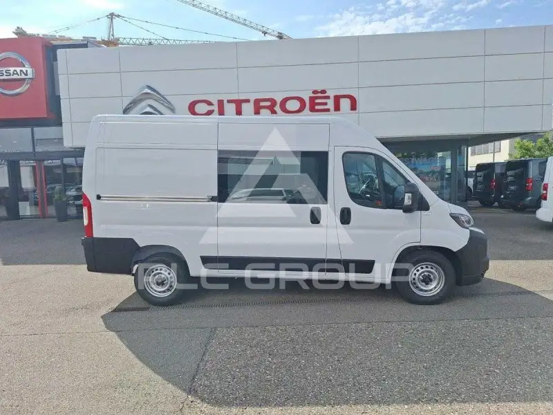 2025 Citroen Jumper