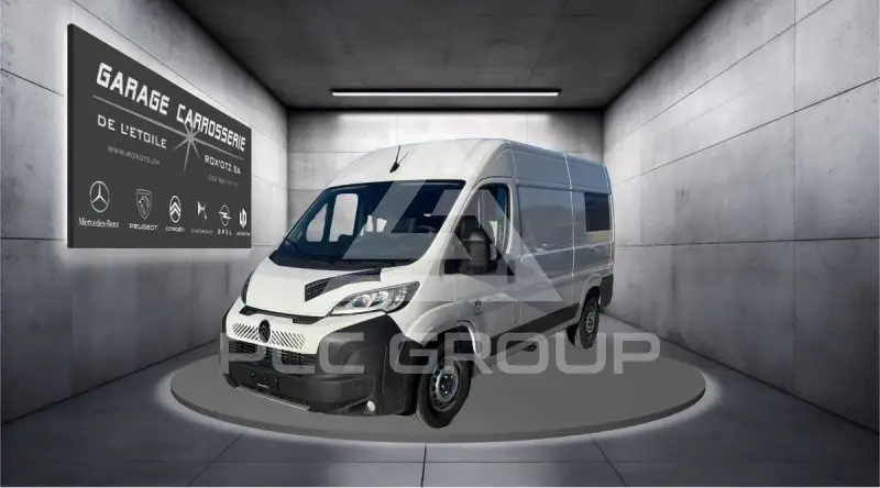 2025 Citroen Jumper
