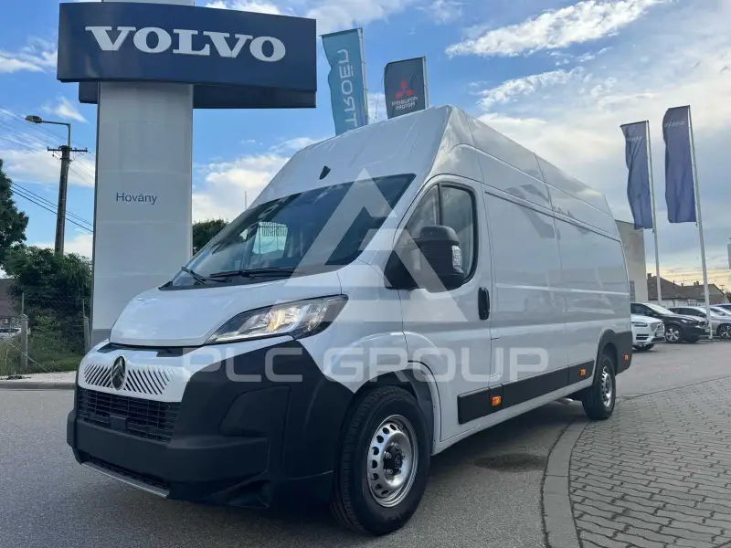 2025 Citroen Jumper