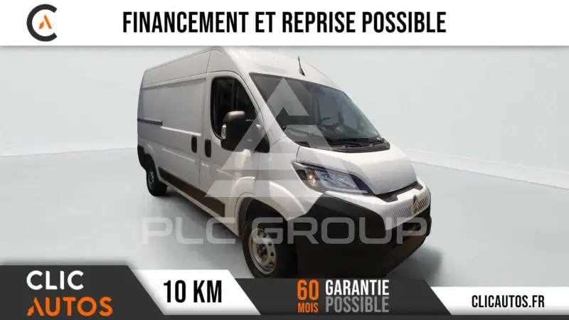 2025 Citroen Jumper