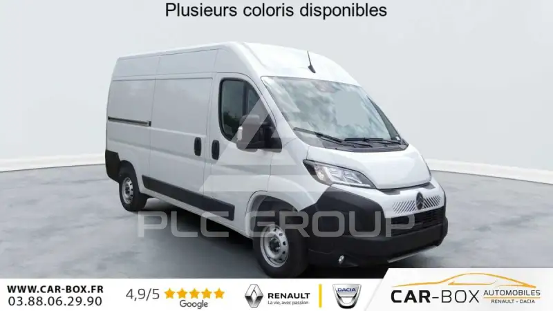 2025 Citroen Jumper