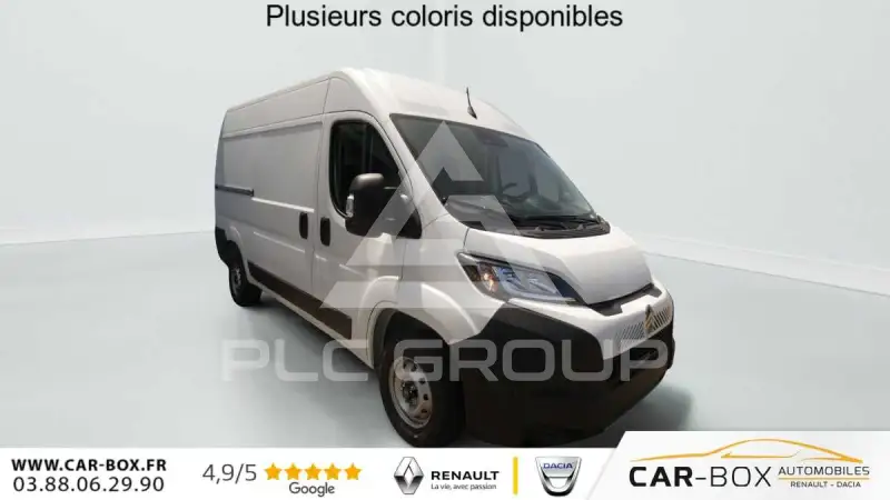 2025 Citroen Jumper