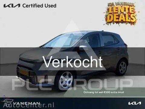 2025 KIA Picanto