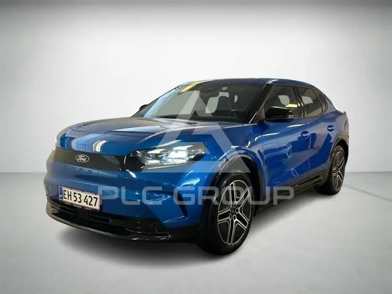 2025 Ford Capri