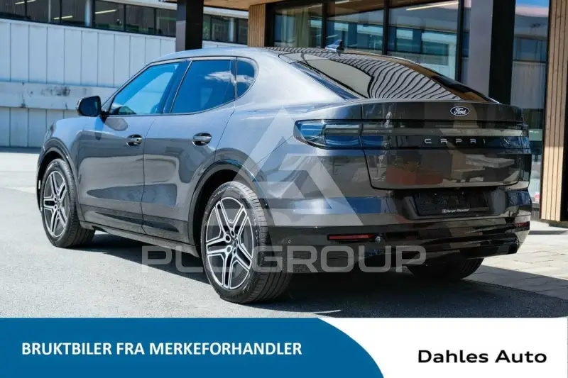 2025 Ford Capri