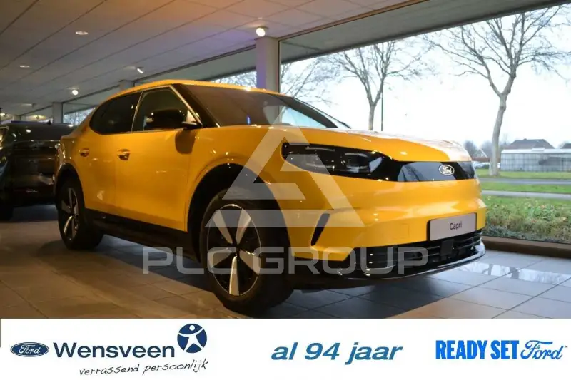 2025 Ford Capri