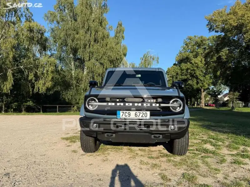 2025 Ford BRONCO