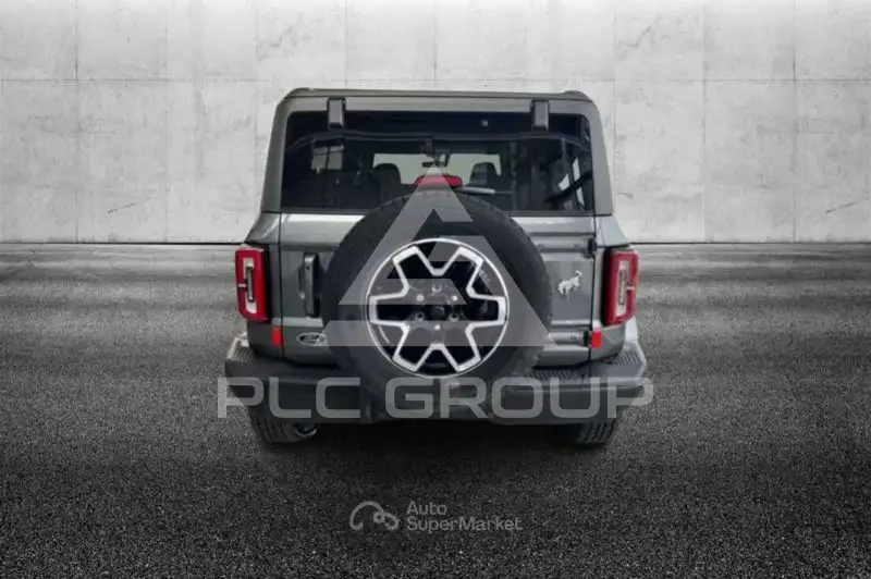 2025 Ford BRONCO