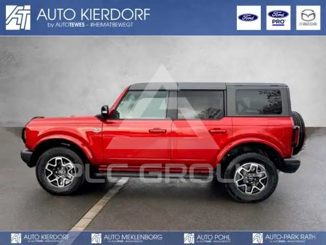 2025 Ford BRONCO