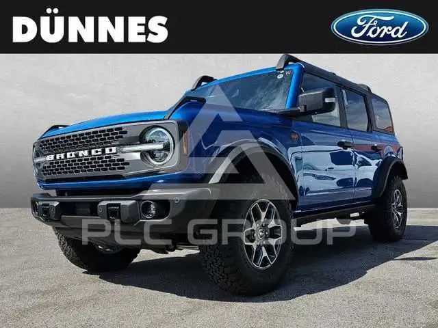 2025 Ford BRONCO