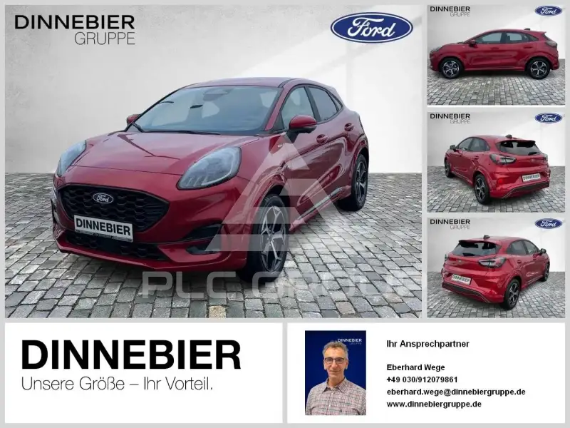 2025 Ford Puma