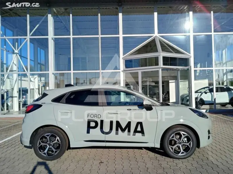 2025 Ford Puma