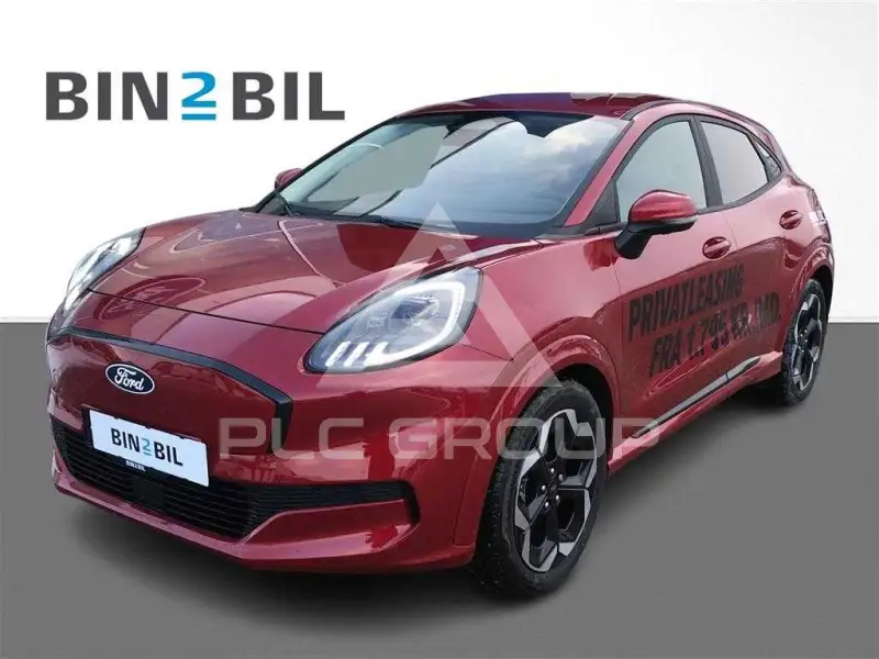 2025 Ford Puma