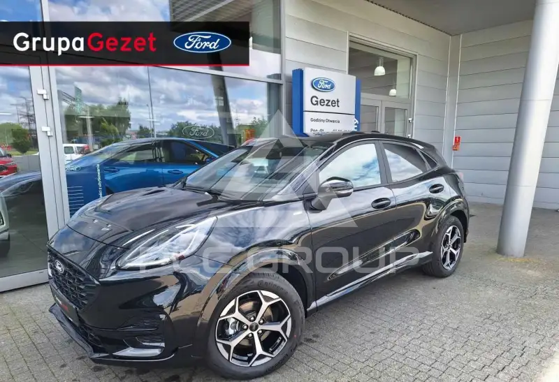 2025 Ford Puma