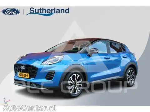 2025 Ford Puma