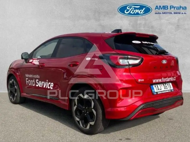 2025 Ford Puma
