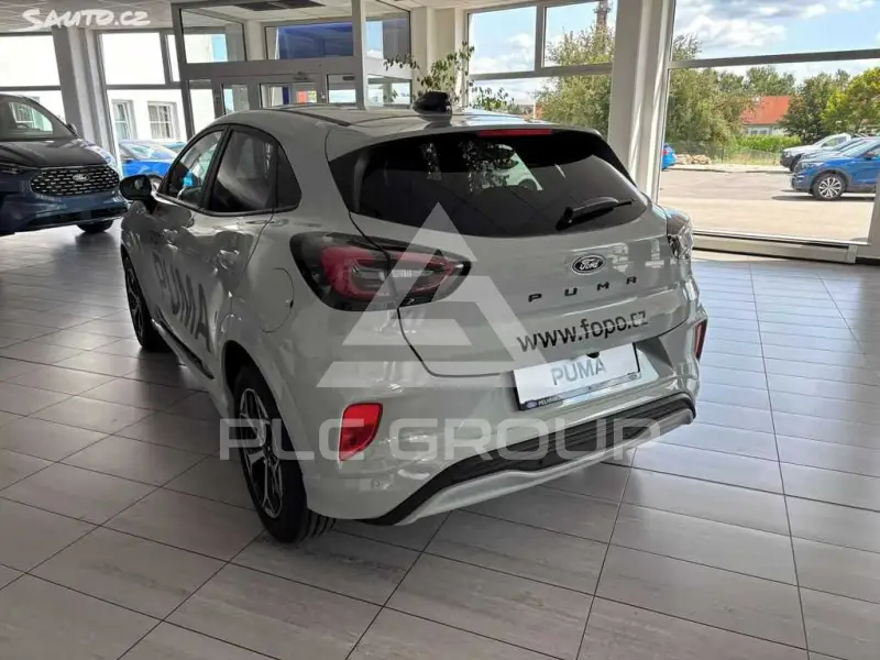 2025 Ford Puma