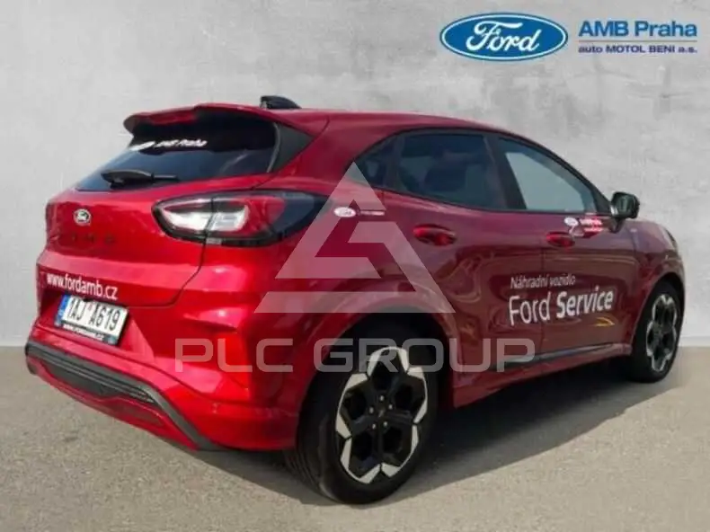 2025 Ford Puma