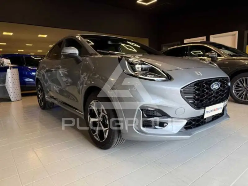 2025 Ford Puma