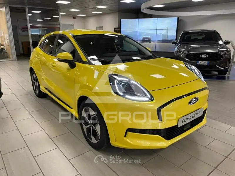 2025 Ford Puma