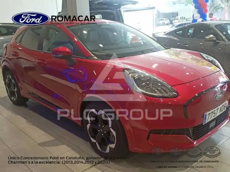 2025 Ford Puma