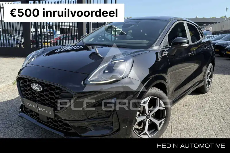 2025 Ford Puma