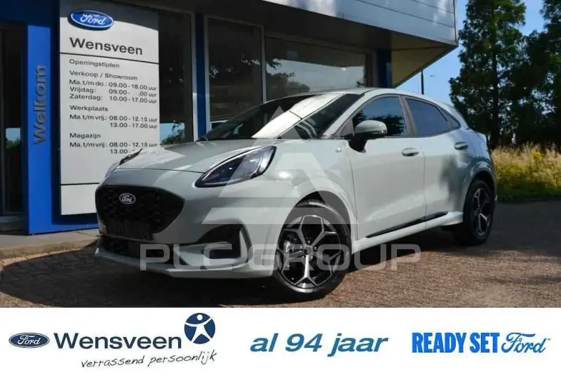2025 Ford Puma