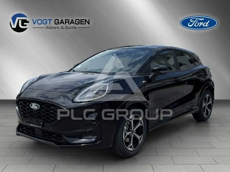 2025 Ford Puma