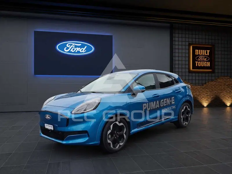 2025 Ford Puma