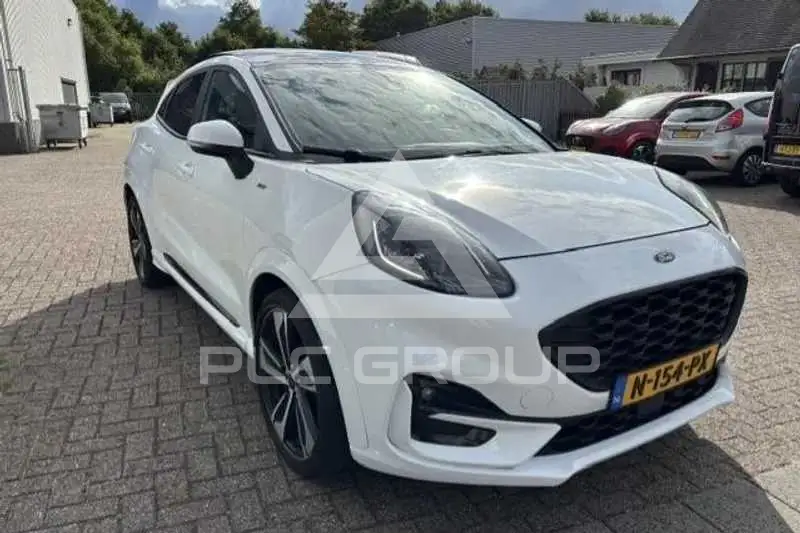 2025 Ford Puma