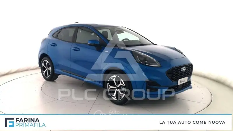 2025 Ford Puma