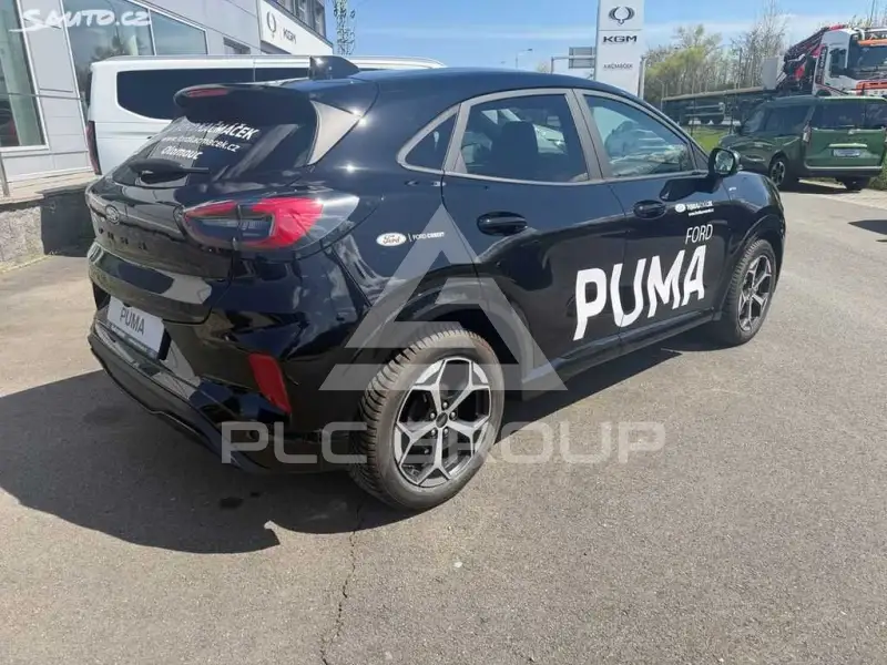 2025 Ford Puma