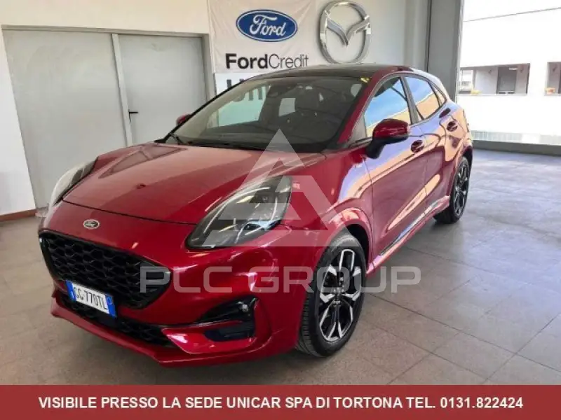2025 Ford Puma