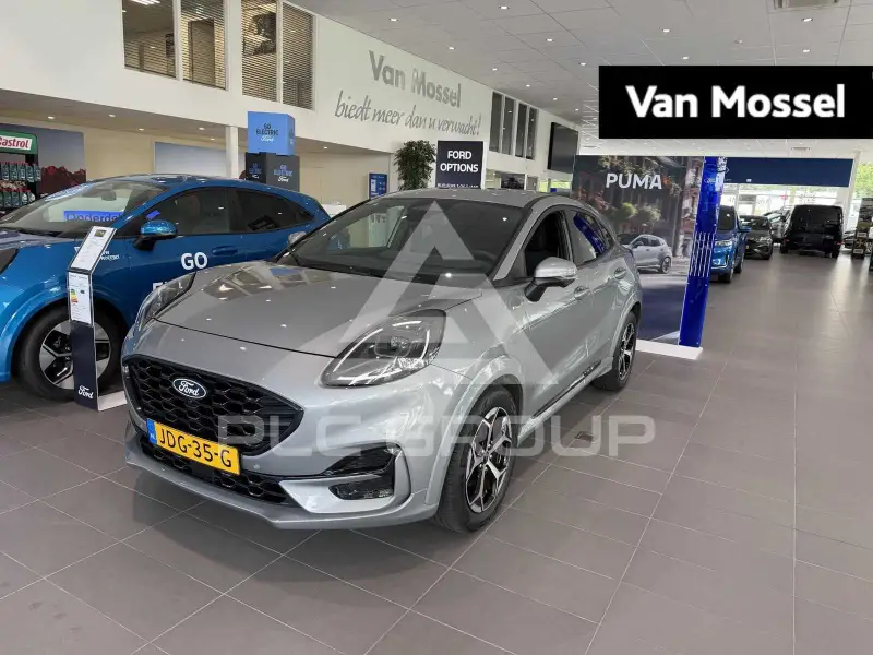 2025 Ford Puma