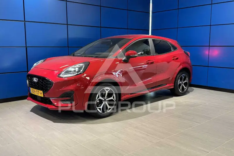 2025 Ford Puma