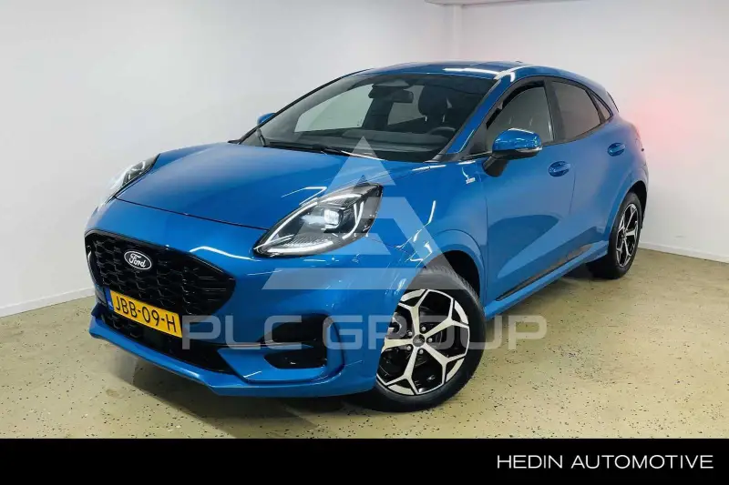 2025 Ford Puma