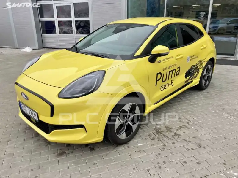 2025 Ford Puma