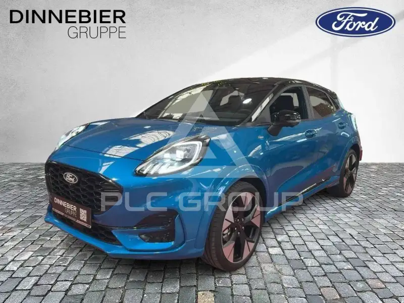2025 Ford Puma