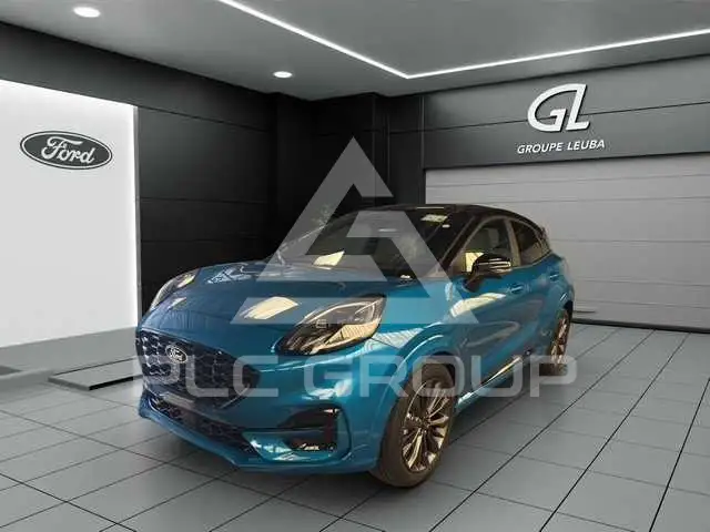 2025 Ford Puma