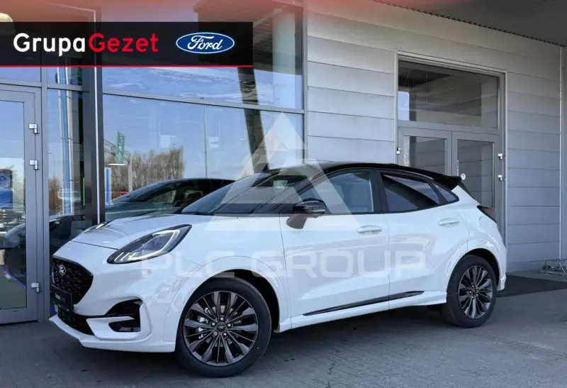 2025 Ford Puma