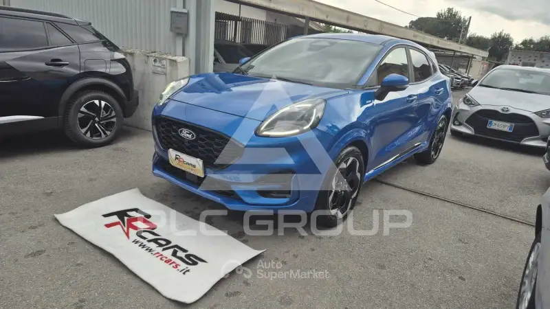 2025 Ford Puma