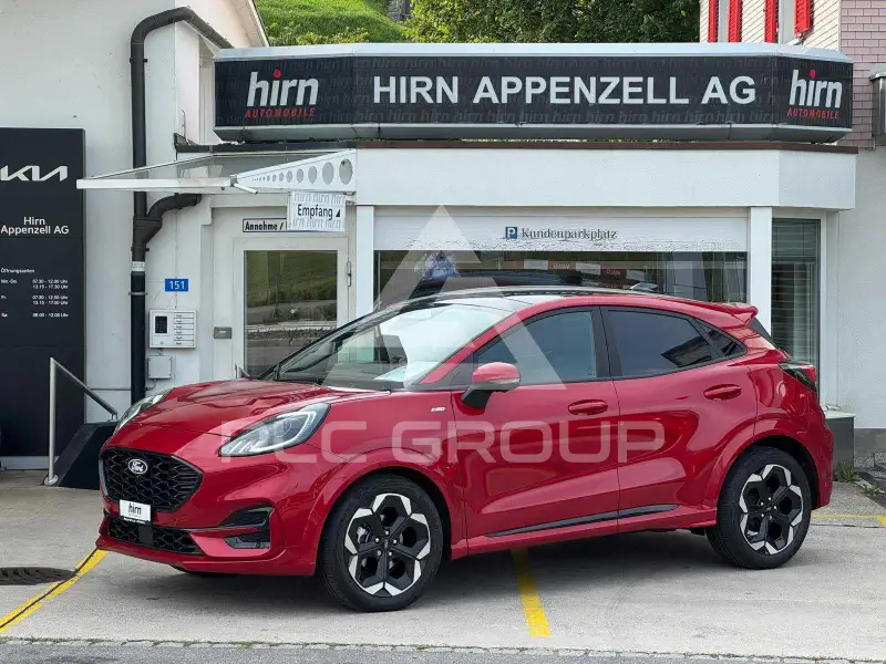 2025 Ford Puma