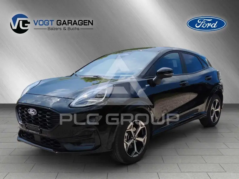 2025 Ford Puma