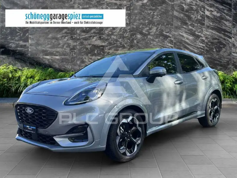 2025 Ford Puma